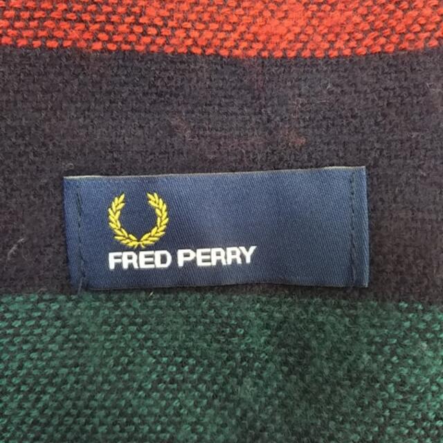 FRED PERRY(フレッドペリー)のフレッドペリー ストール(ショール) レディースのファッション小物(マフラー/ショール)の商品写真