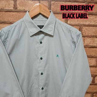 バーバリーブラックレーベル(BURBERRY BLACK LABEL)のBURBERRYBLACKLABEL バーバリーブラックレーベル ドット シャツ(シャツ)