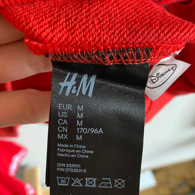 MOSCHINO(モスキーノ)の®️さん専用、H&M MOSCHINO コラボ商品 レディースのトップス(トレーナー/スウェット)の商品写真