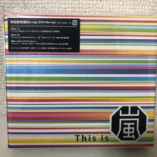 This is 嵐（初回限定盤/Blu-ray Disc付）(ポップス/ロック(邦楽))