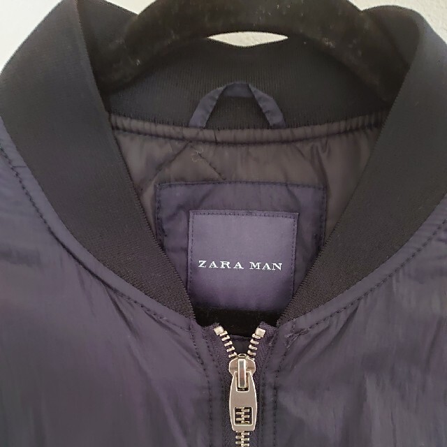 ZARA(ザラ)のZARA　ボンバージャケット メンズのジャケット/アウター(ブルゾン)の商品写真