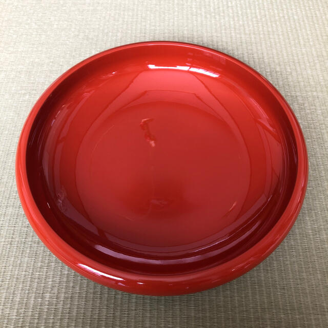 にならない 盛鉢 うるし塗り よろしくお