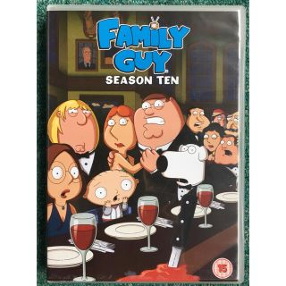 FAMILY GUY  SEASON TEN ファミリー・ガイ(アニメ)