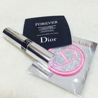 ディオール(Dior)のDior♡サンプル、バッジ(ファンデーション)