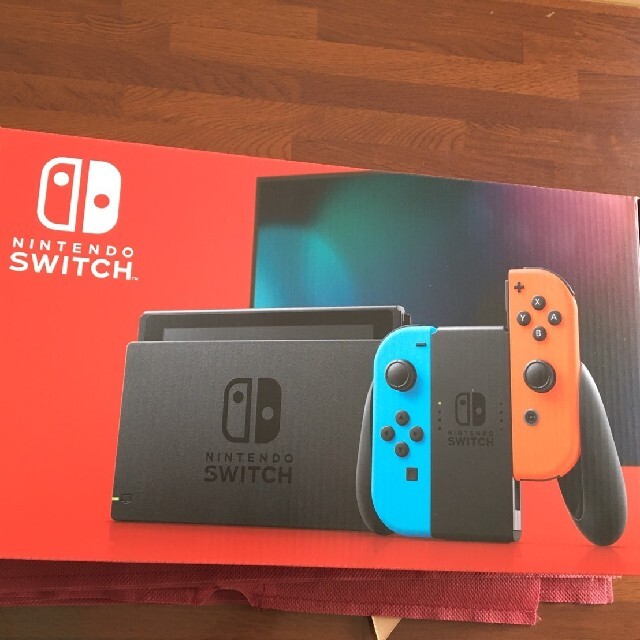 新品未使用　Nintendo Switch ネオンエンタメホビー