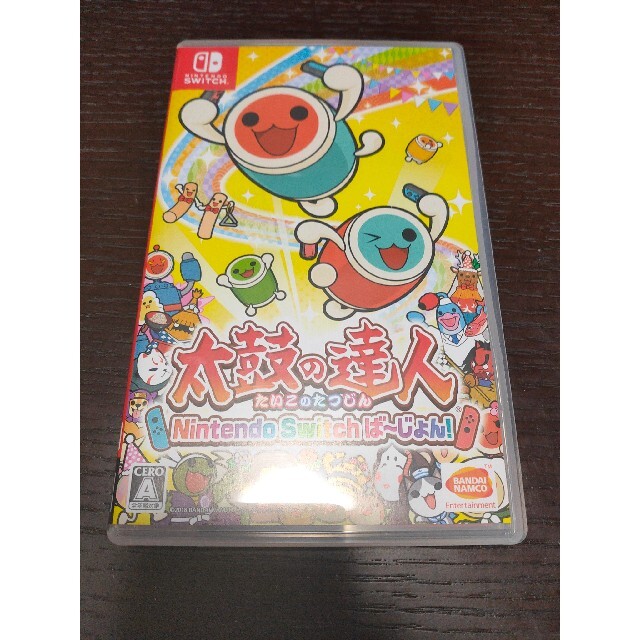 太鼓の達人 Nintendo Switchば～じょん！ Switch家庭用ゲームソフト