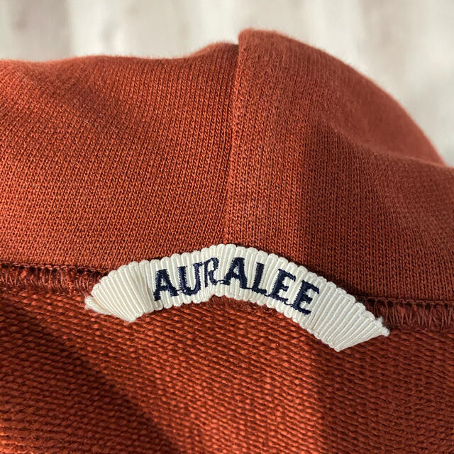 auralee パーカー