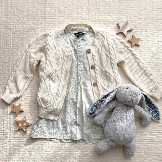 EASTBOY(イーストボーイ)のイーストボーイ 花柄 チュニック 110 キッズ/ベビー/マタニティのキッズ服女の子用(90cm~)(Tシャツ/カットソー)の商品写真