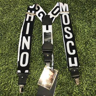 モスキーノ(MOSCHINO)のH&M TV Moschinoコラボサスペンダー　モスキーノ  (サスペンダー)