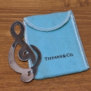 ティファニー(Tiffany & Co.)のtokyosine様>ティファニー/ト音記号ブックマーク(その他)