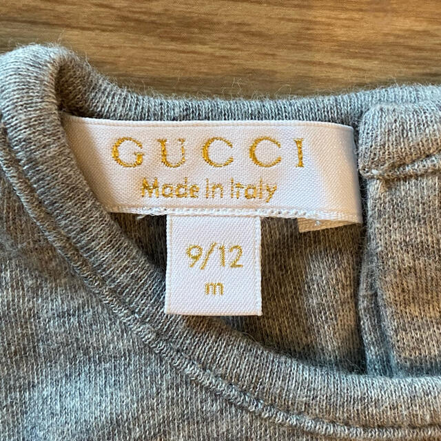 Gucci(グッチ)のGUCCI ロンパース キッズ/ベビー/マタニティのベビー服(~85cm)(ロンパース)の商品写真