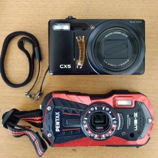 ペンタックス(PENTAX)のRICOH_CX5【tomoさん専用】(コンパクトデジタルカメラ)