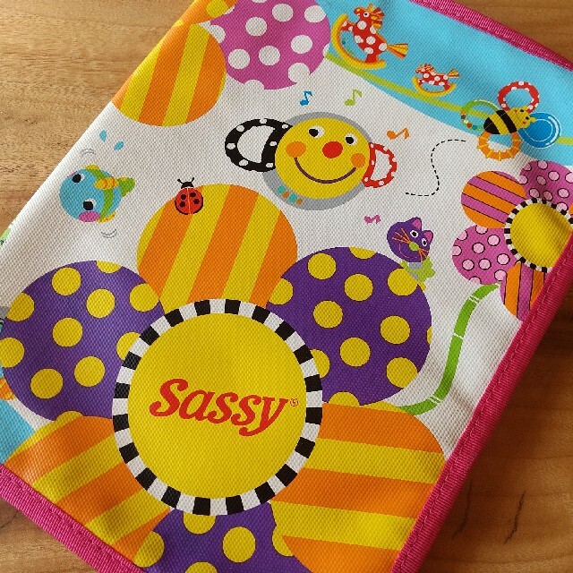 Sassy(サッシー)のsassy サッシー 母子手帳ケース、マルチケース キッズ/ベビー/マタニティのキッズ/ベビー/マタニティ その他(その他)の商品写真