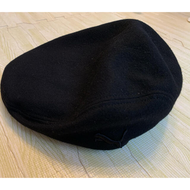 CA4LA(カシラ)のプーマ　ハンチング　カシラ　ブラック　ウール レディースの帽子(ハンチング/ベレー帽)の商品写真