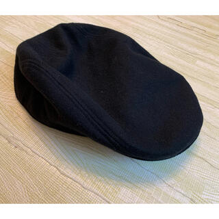カシラ(CA4LA)のプーマ　ハンチング　カシラ　ブラック　ウール(ハンチング/ベレー帽)