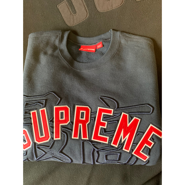 Supreme Kanji 最高Logo Crewneck Lサイズ