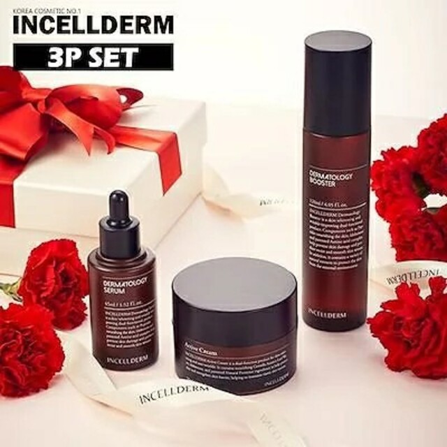 incellderm インセルダム 3種セット 特別価格の通販 by チョコ's shop