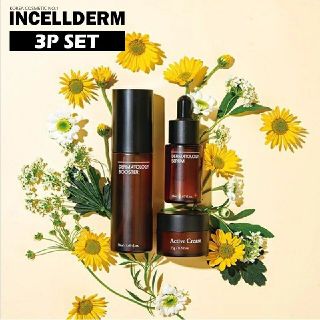 incellderm インセルダム 3種セット 特別価格の通販 by チョコ's shop