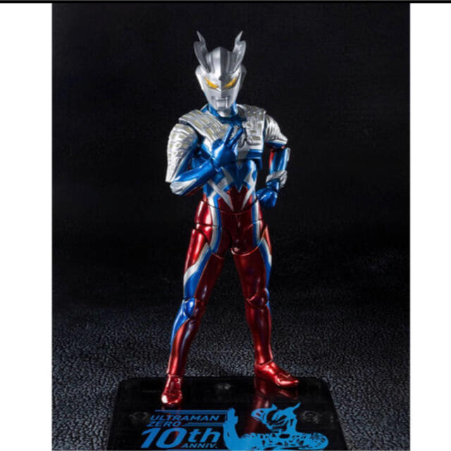 S.H.FiguartsウルトラマンゼロClearColor Ver. 海外限定