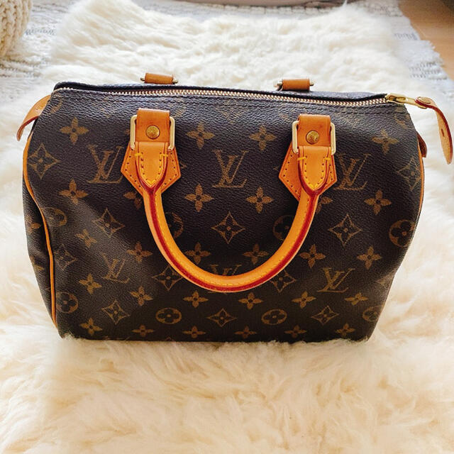 LOUIS VUITTON ヴィトン モノグラム  スピーディ25