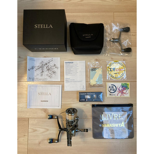 本店は SHIMANO - リブレヤマシタエギ王ハンドル装着極美品 シマノ 19