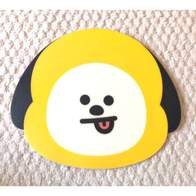 防弾少年団 Bts マウスパッド Bt21 チミー 公式の通販 By N Shop ボウダンショウネンダンならラクマ