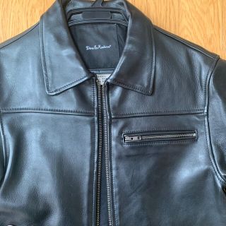 L02216超美品 20FW DEUS EX MACHINA レザーライダースM | www