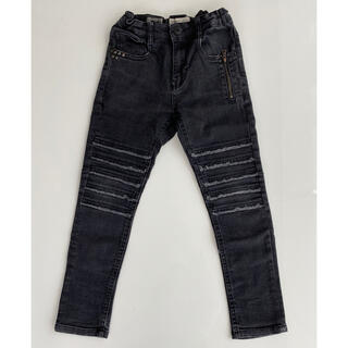 ザラキッズ(ZARA KIDS)のZARA BOYS Kids キッズ 120 ジーンズ black jeans (パンツ/スパッツ)