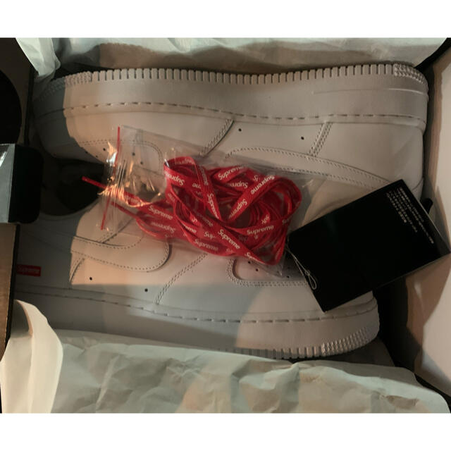 NIKE(ナイキ)の29.5＋28.5supreme air force 1 白　af1 メンズの靴/シューズ(スニーカー)の商品写真