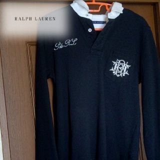 ラルフローレン(Ralph Lauren)のラルフローレン　ラガーシャツ　RALPH　LAUREN　ラグビーシャツ　(スウェット)