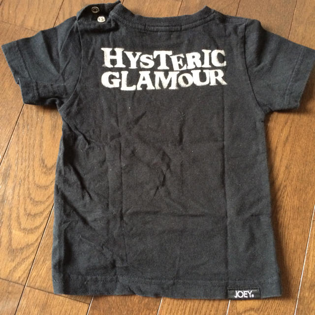 JOEY HYSTERIC(ジョーイヒステリック)のtee☆90 キッズ/ベビー/マタニティのキッズ服男の子用(90cm~)(Tシャツ/カットソー)の商品写真