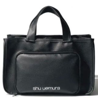 シュウウエムラ(shu uemura)の＆ＲＯＳＹ アンドロージー 5月号  付録  シュウウエムラ　メイクアップバッグ(メイクボックス)