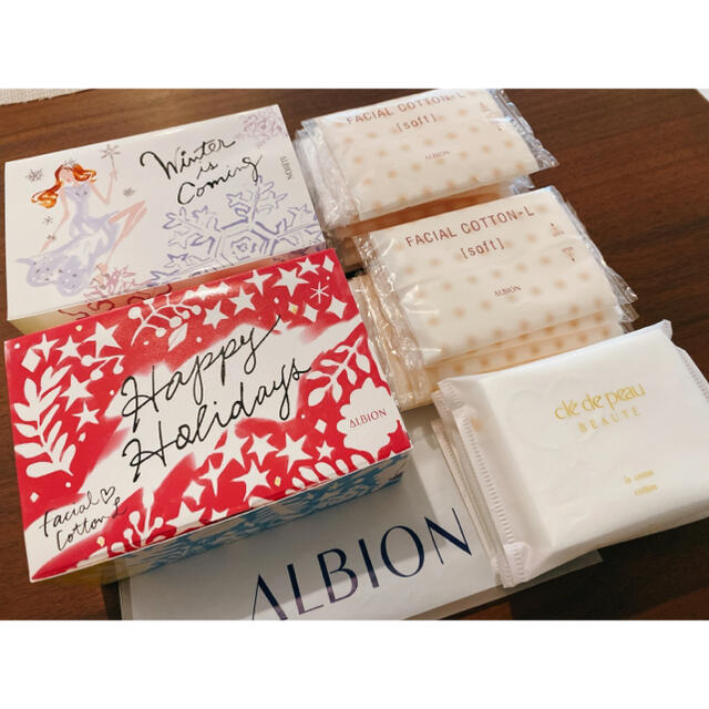 ALBION(アルビオン)のフェイシャルコットン♡ルコトンn コスメ/美容のメイク道具/ケアグッズ(コットン)の商品写真