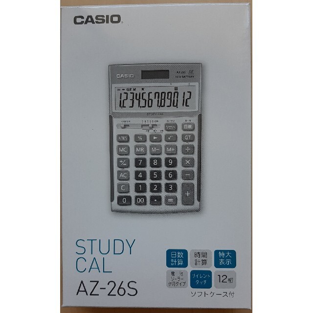 CASIO STUDY CAL AZ-26S