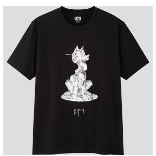 ユニクロ(UNIQLO)の空山基　ユニクロ　Lサイズ(Tシャツ/カットソー(半袖/袖なし))