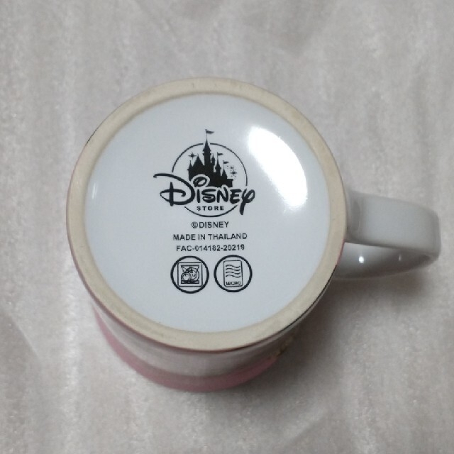 Disney(ディズニー)のわんわん物語　レディ　マグカップ　ディズニー　カップ　置物　キッチン　インテリア インテリア/住まい/日用品のキッチン/食器(グラス/カップ)の商品写真