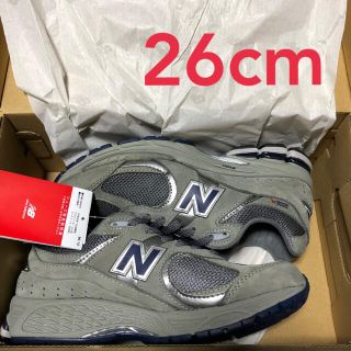 ニューバランス(New Balance)のNew Balance ML2002R グレー 26cm 新品未使用(スニーカー)