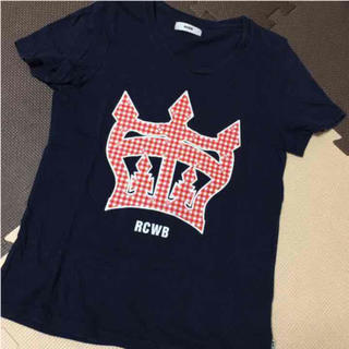 ロデオクラウンズ(RODEO CROWNS)のロデオクラウンズ♡Tシャツ(Tシャツ(半袖/袖なし))