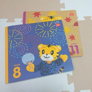 こどもちゃれんじぷち 8,11月号 絵本のみ(絵本/児童書)