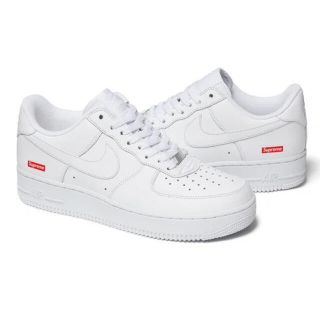 シュプリーム(Supreme)のsupreme air force 1 白 27.5 nike(スニーカー)