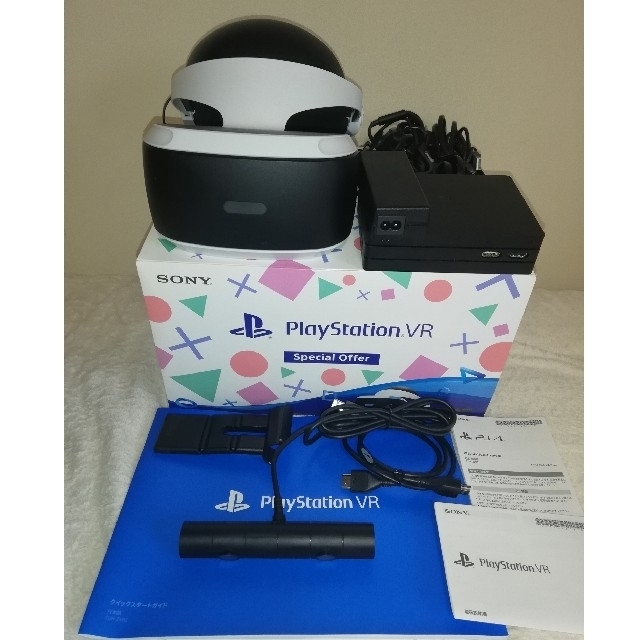 Sony【PSVR】PlayStation VR 第二世代 カメラ同梱