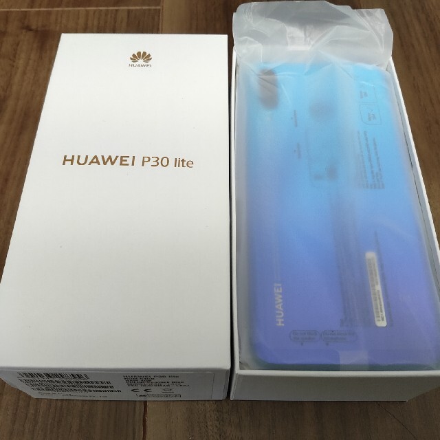 ANDROID(アンドロイド)のHUAWEI P30 lite ピーコックブルー スマホ/家電/カメラのスマートフォン/携帯電話(スマートフォン本体)の商品写真