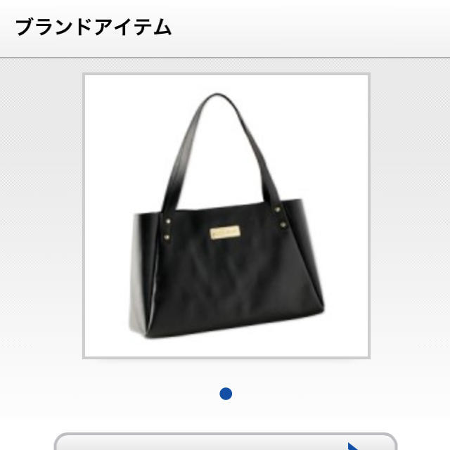 CECIL McBEE(セシルマクビー)のセシル ゴージャス★辛口レザーバッグ レディースのバッグ(トートバッグ)の商品写真