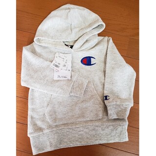 チャンピオン(Champion)の新品　チャンピオン　フード　トレーナー　95 グレー(Tシャツ/カットソー)