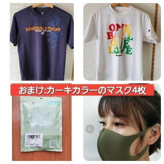 コンバース(CONVERSE)のバスケ 練習着Tシャツ2点セット(おまけ付き写真添付)(バスケットボール)