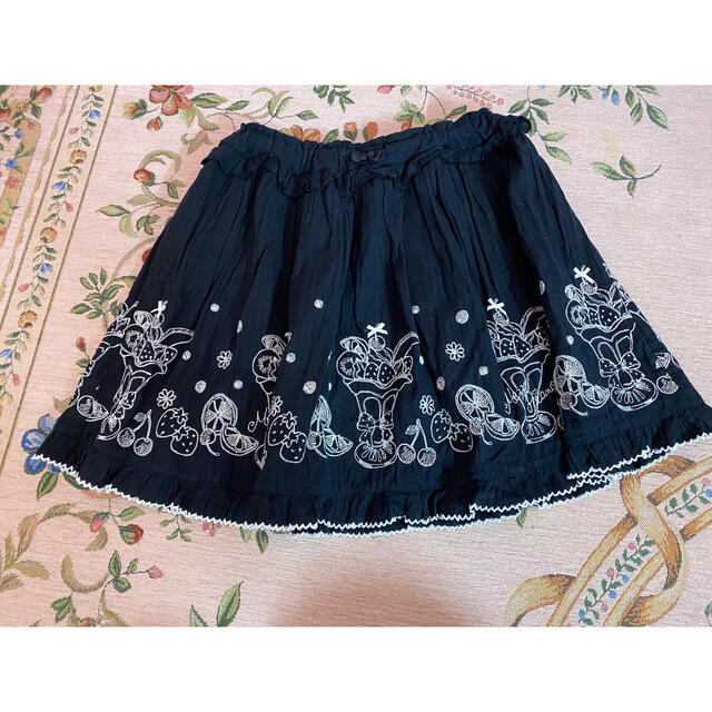 mezzo piano(メゾピアノ)のメゾピアノ　スカート キッズ/ベビー/マタニティのキッズ服女の子用(90cm~)(スカート)の商品写真