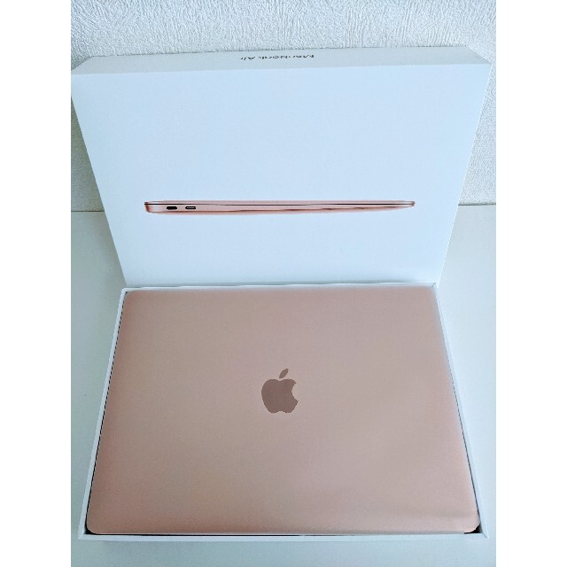 MacBook Air 2020 gold corei5/256GB/8GBスマホ/家電/カメラ