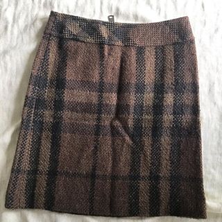 バーバリー(BURBERRY)のBURBERRY チェックスカート(ミニスカート)