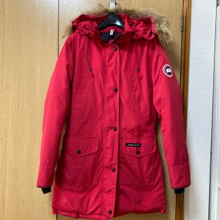 カナダグース(CANADA GOOSE)のカナダグース　レディース　メンズ　『中古』(ダウンコート)