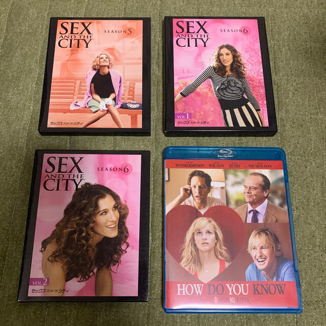 セックス・アンド・ザ・シティ　DVD 7枚セット 1